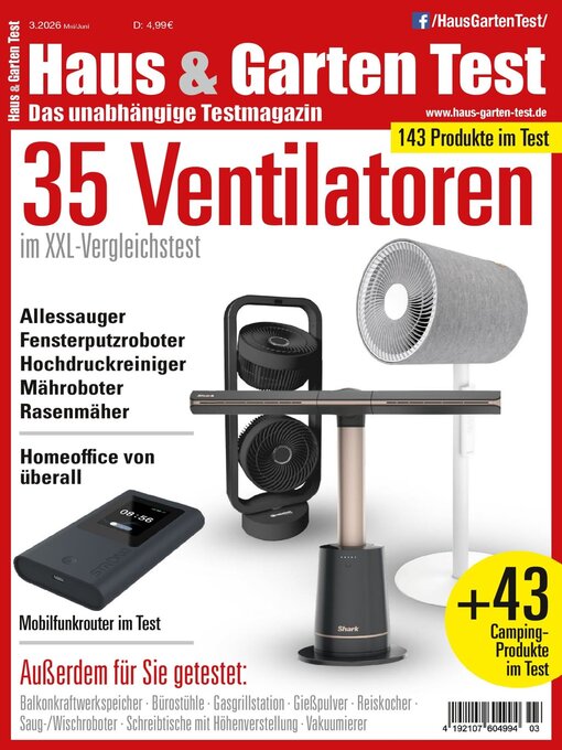 Cover image for Haus & Garten Test